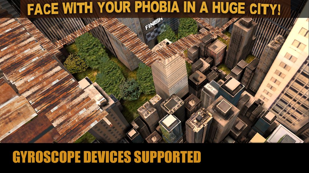 VR Heights Phobia screenshot game