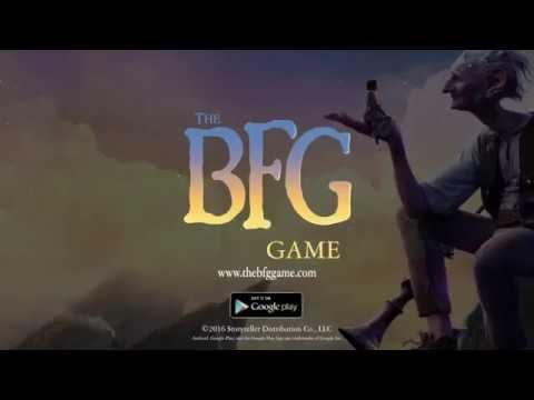 Screenshot of the video of The BFG Game