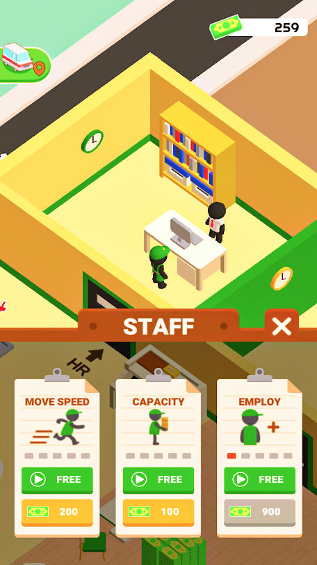 Sandwich Tycoon Game Screenshot