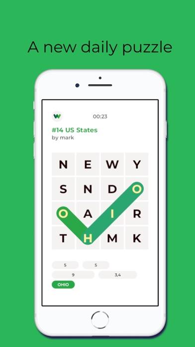 Word Salad: a daily puzzle Game Screenshot