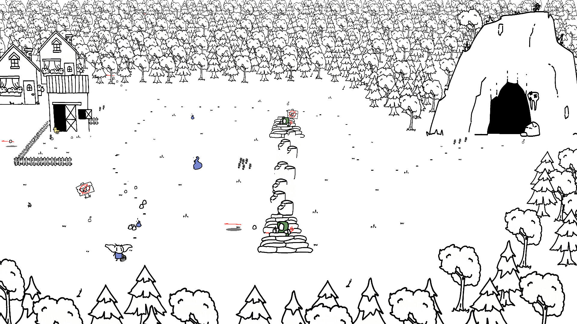 Up to no GOOB Game Screenshot