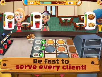 My Pizza Shop 2: Food Games Game Screenshot