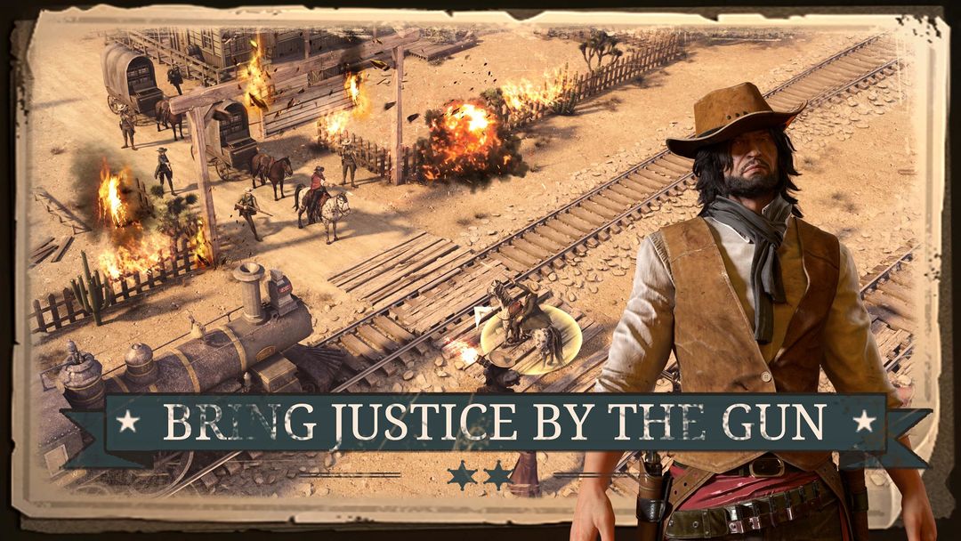 Frontier Justice-Return to the Wild West screenshot game