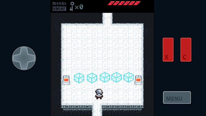 Anodyne Mobile Game Screenshot