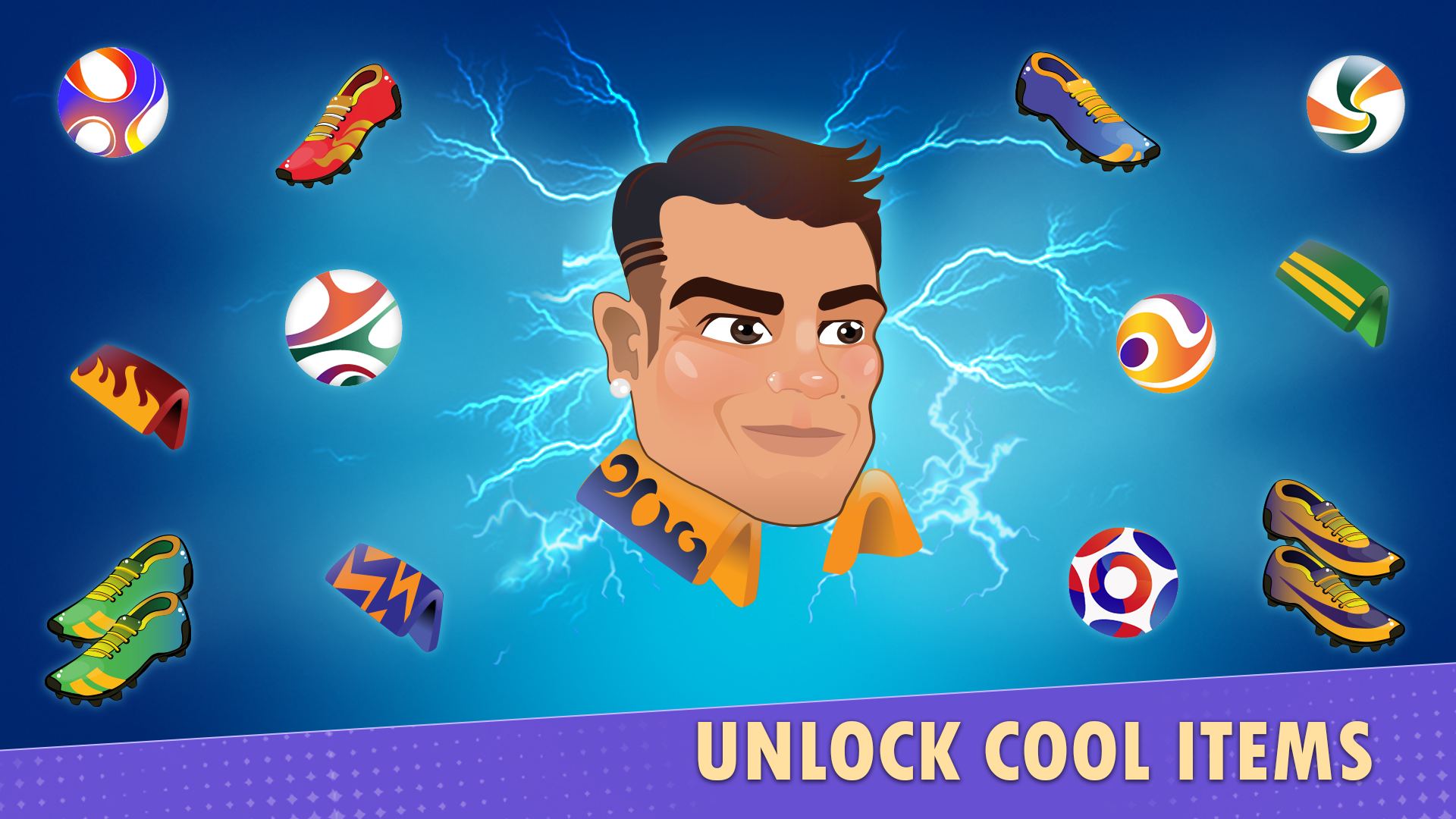 Soccer Heads Football Game android iOS apk download for freeTapTap