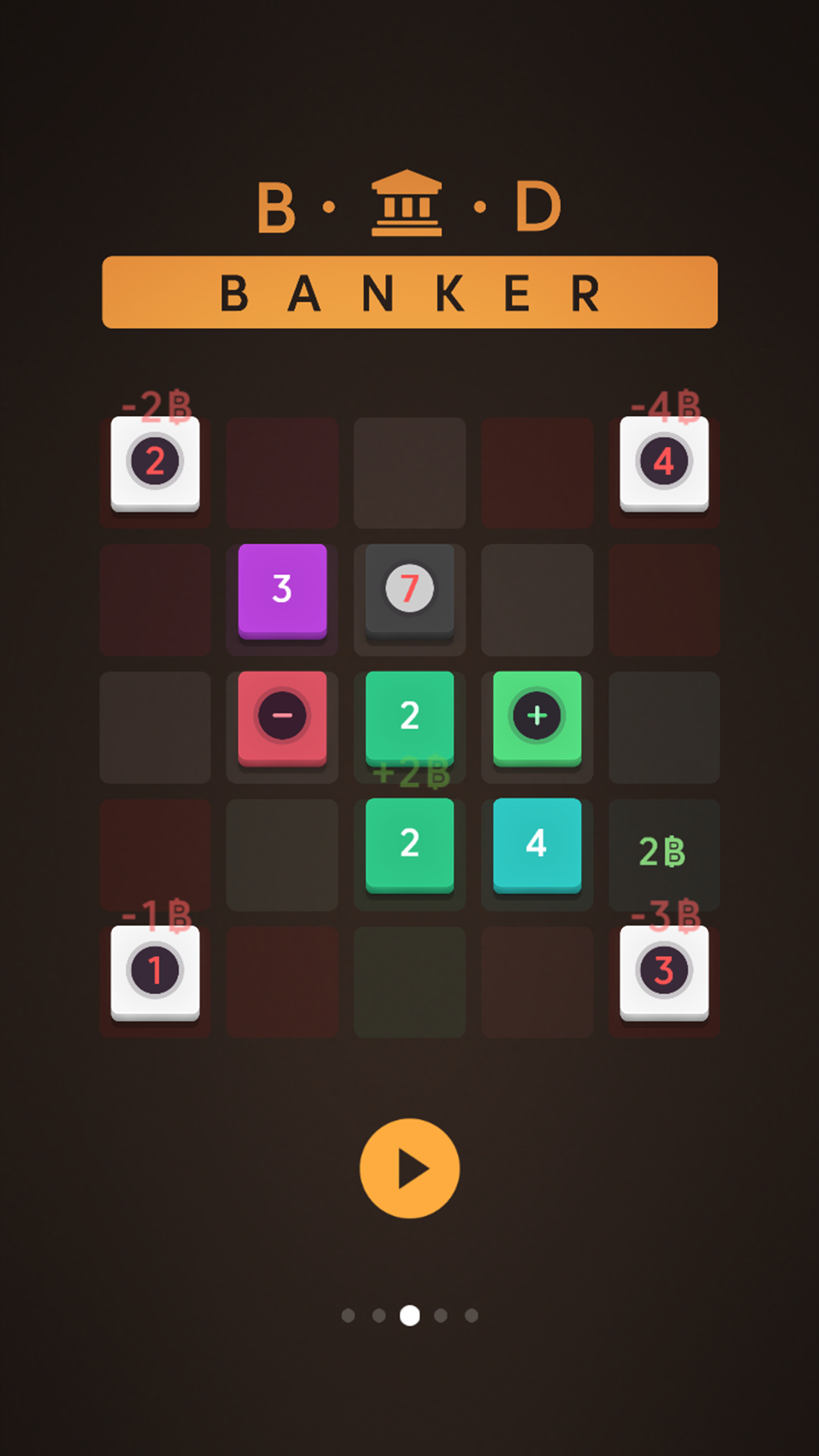 Bad Banker Game Screenshot