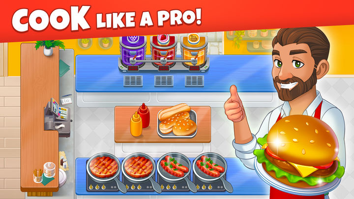 Screenshot 1 of Cooking Diary® Restaurant Game 2.25.1