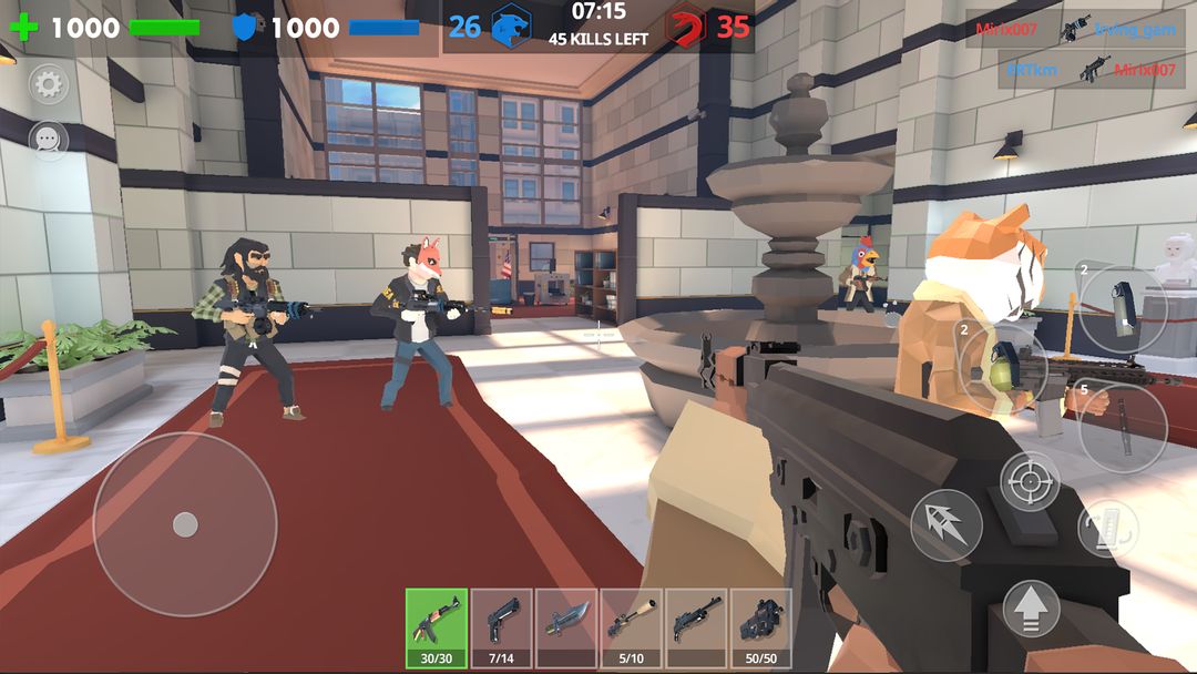 Screenshot of Polygon Arena: Online Shooter