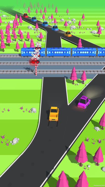 Screenshot 1 of Traffic Run!: Driving Game 2.1.15
