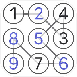 ナンバーチェーン - 数字の接続 ロジック パズル ゲーム