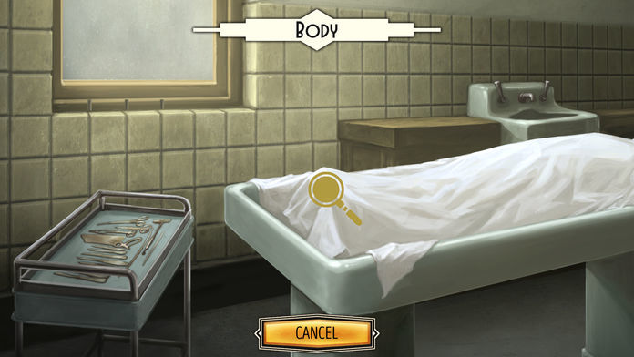 Miss Fisher and the Deathly Maze screenshot game