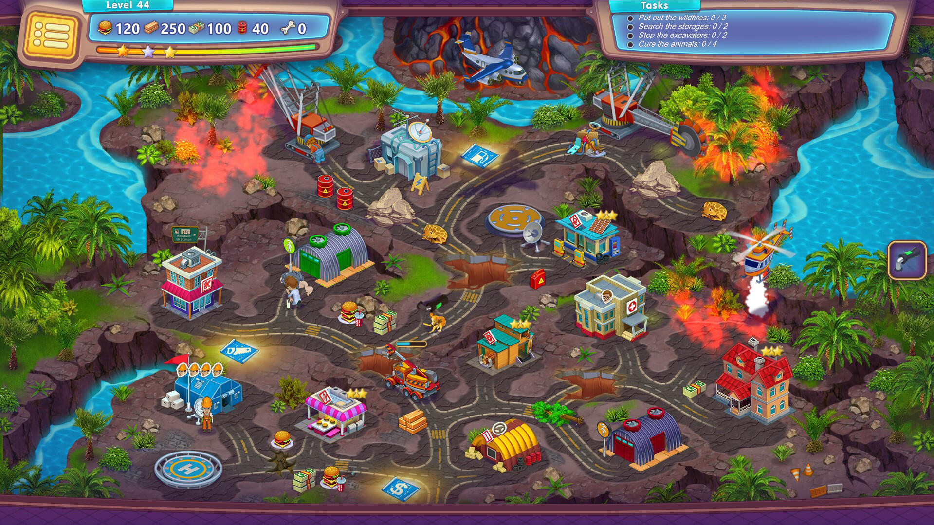 Rescue Team: Mineral of Miracles screenshot game