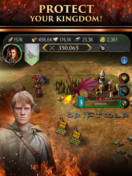 Game of Thrones: Conquest ™ ภาพหน้าจอเกม
