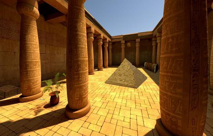 Escape Games - Egyptian Palace Game Screenshot
