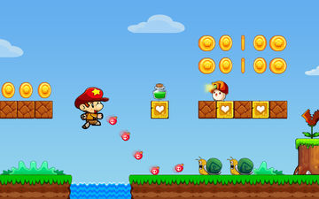 Bob's World - Super Bob Run Game Screenshot