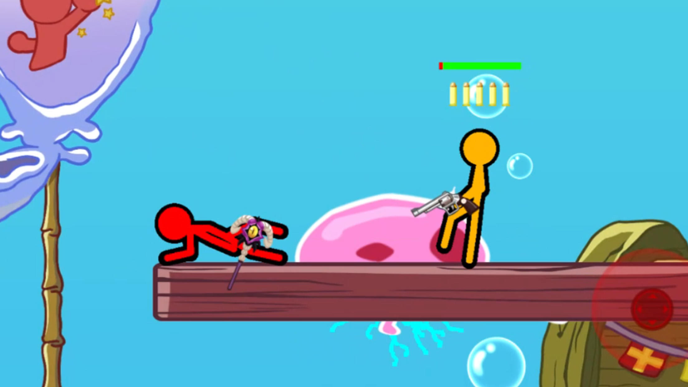 Stickman Hero Fight Clash screenshot game