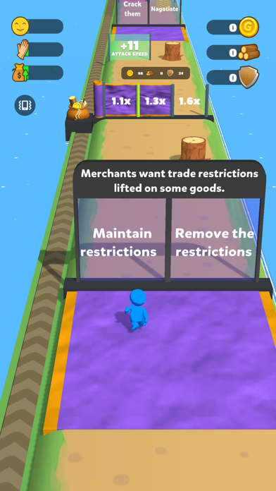 Cuplikan Layar Game Royal Run!