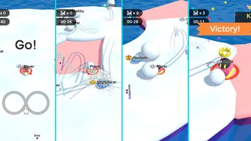 Snowball.io Game Screenshot