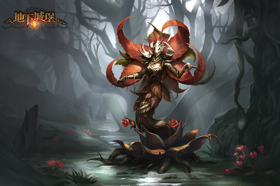 Screenshot of the video of Dungeon Survivor II
