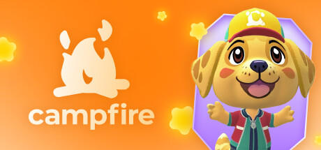 Banner of Campfire Cozy Friends 