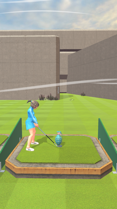 Golf Fight 게임 스크린샷