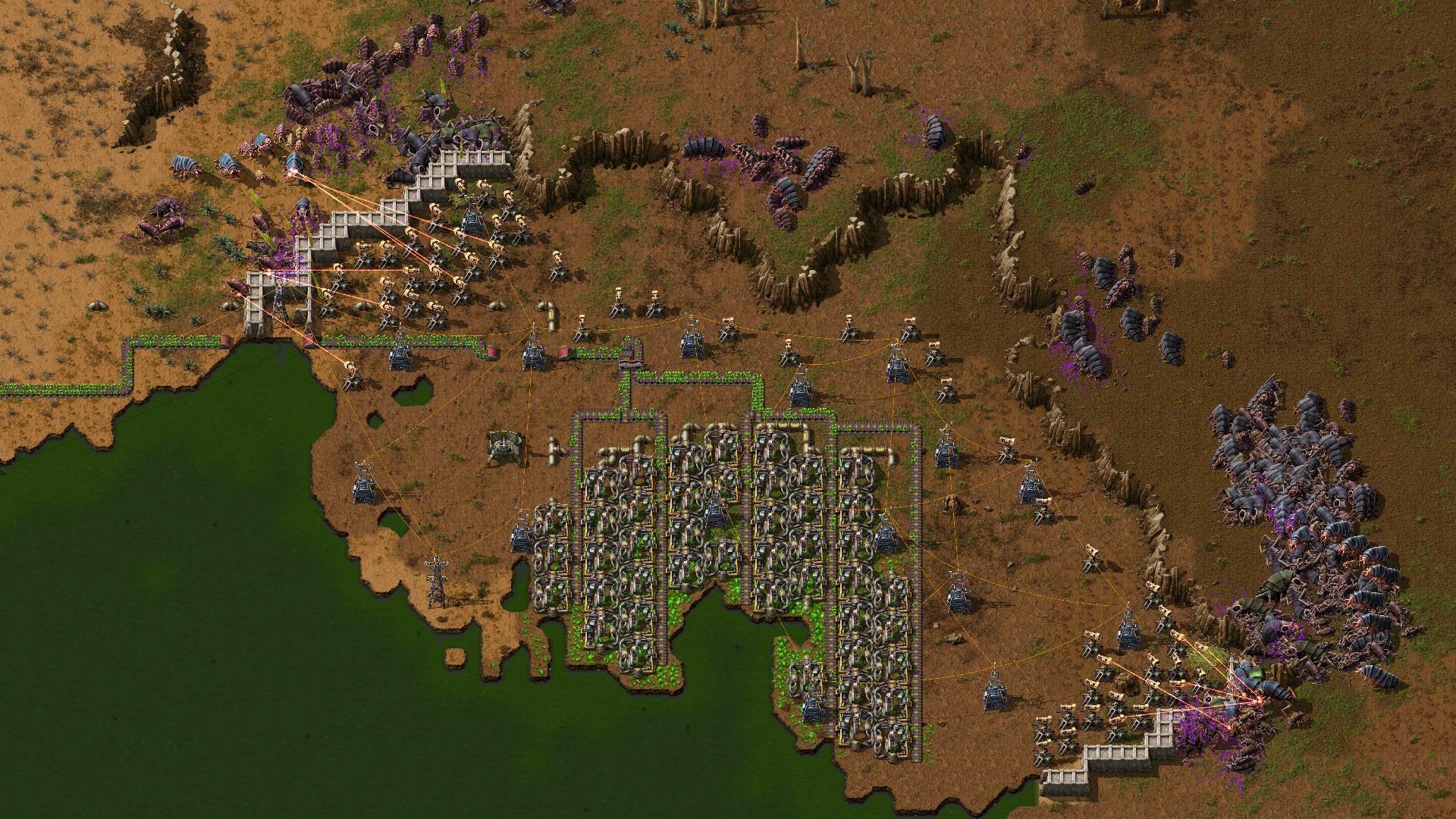 Screenshot 32 of Factorio 