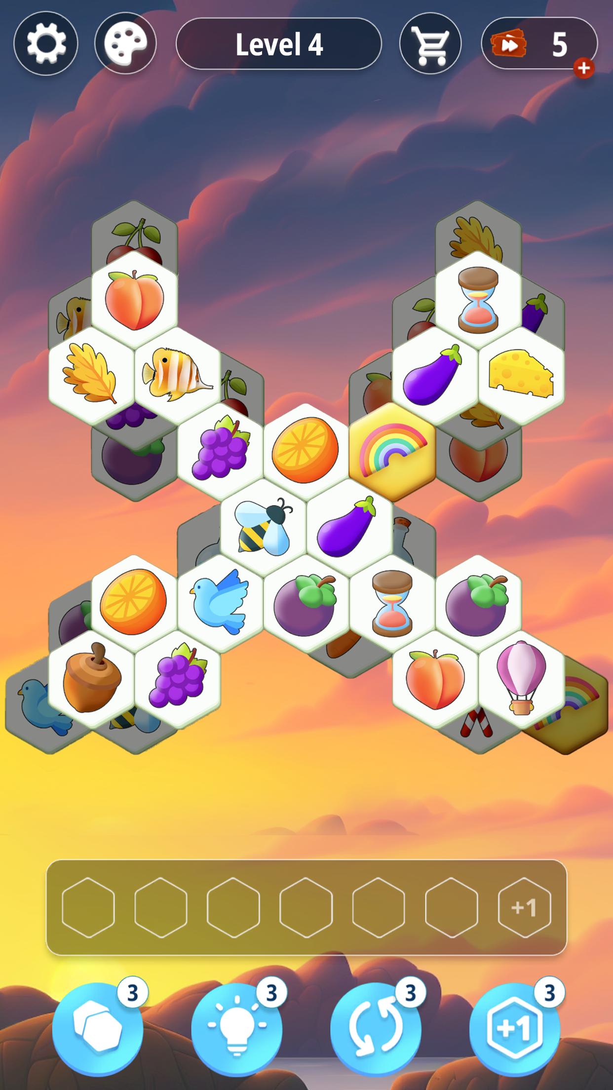 Screenshot of Tile Match Wonder