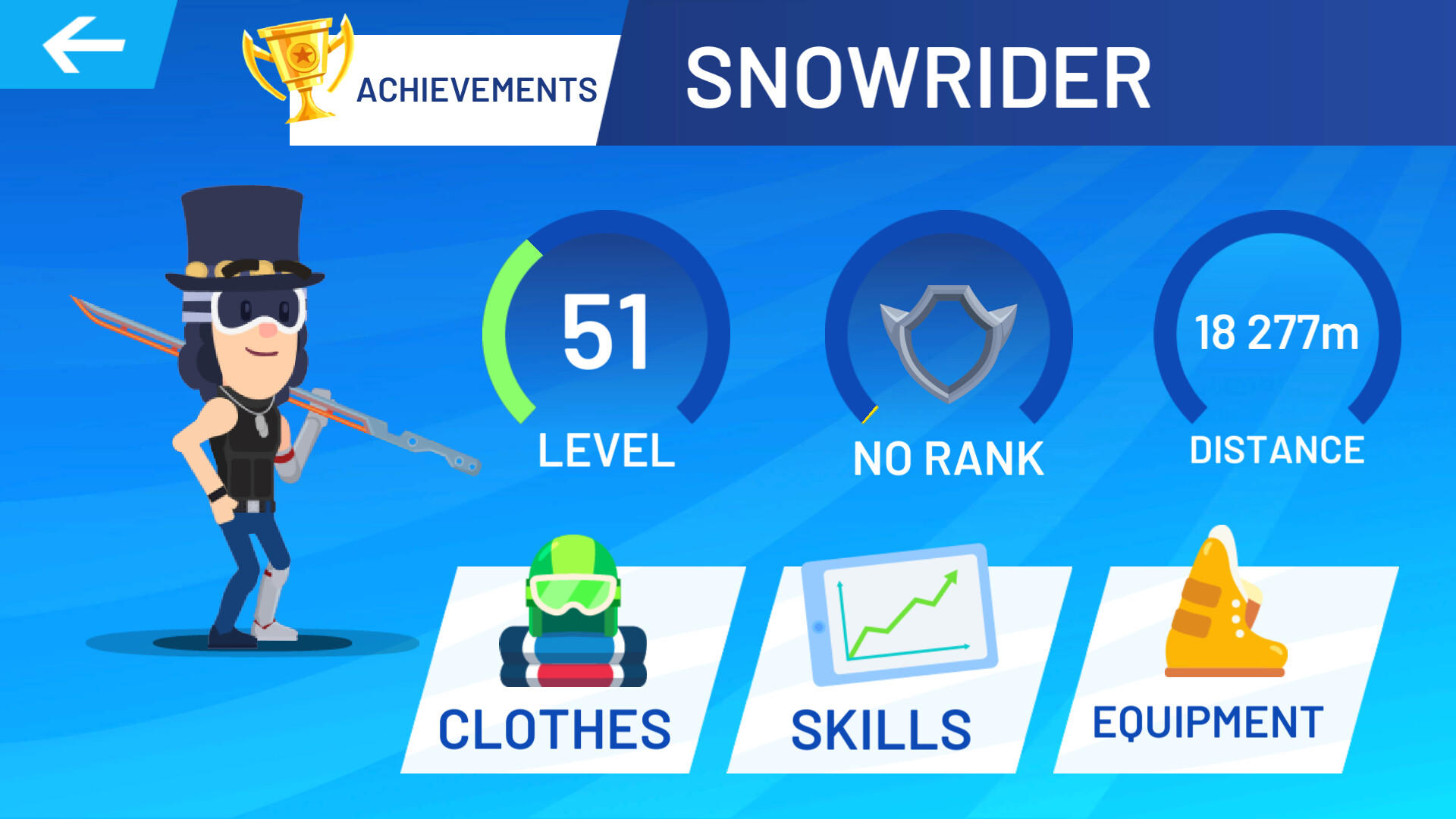 Ski Jump Challenge 2024 screenshot game