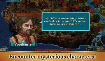 Captura de Tela do Jogo Hidden Object Black Forest