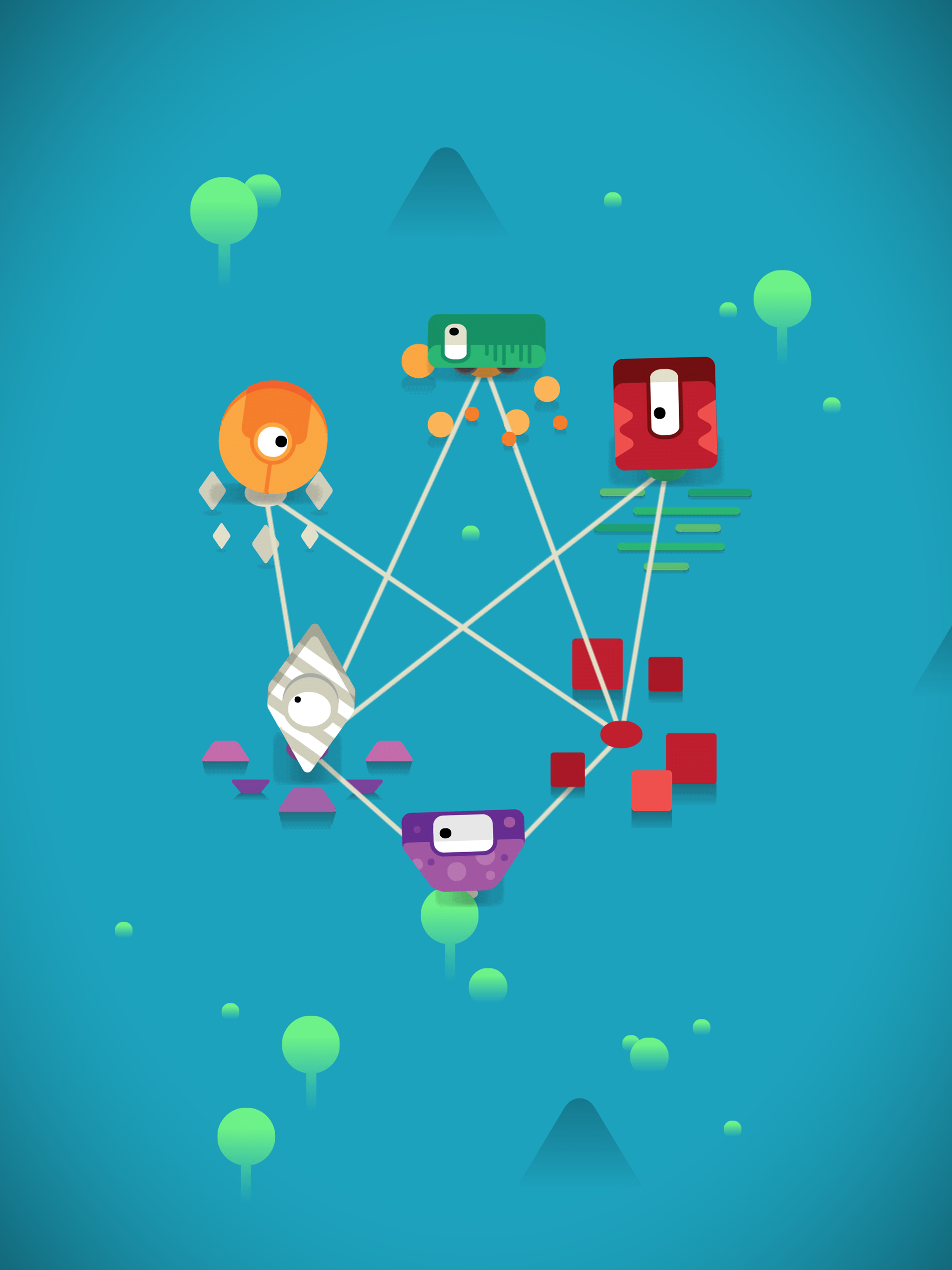 Sputnik Eyes Game Screenshot