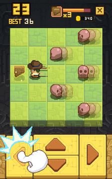 Infinite Temple Game Screenshot
