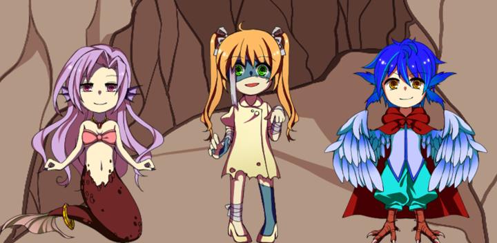 Banner of Touch me Monster Daughter 1.1