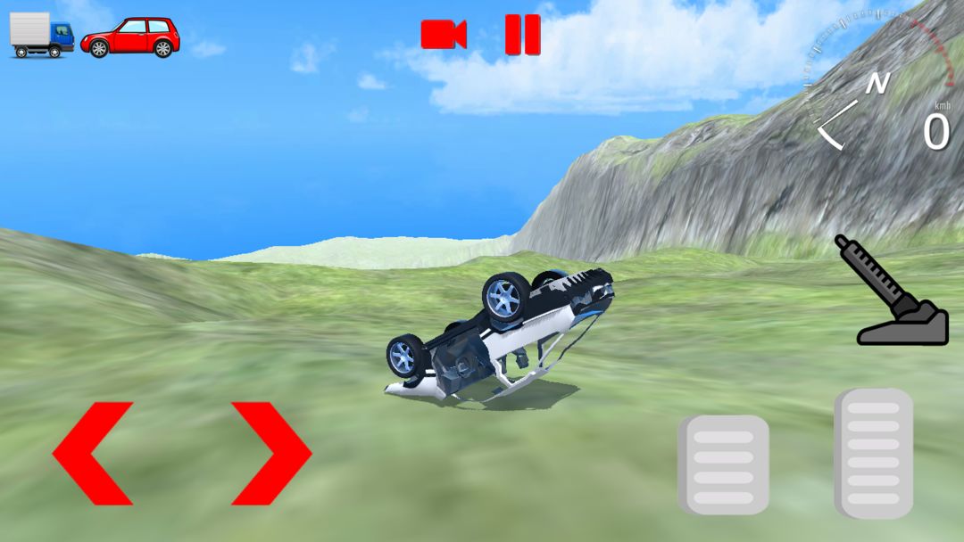 Real Crash: ASMR Car Simulator 게임 스크린 샷