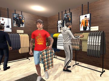 Cloth Store 3D Shop Simulator Game Screenshot