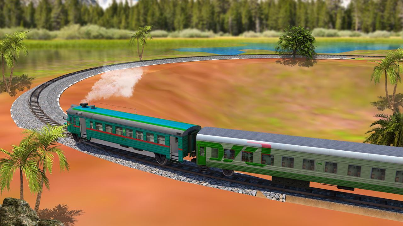 Cuplikan Layar Game Train Simulator: Euro Driving