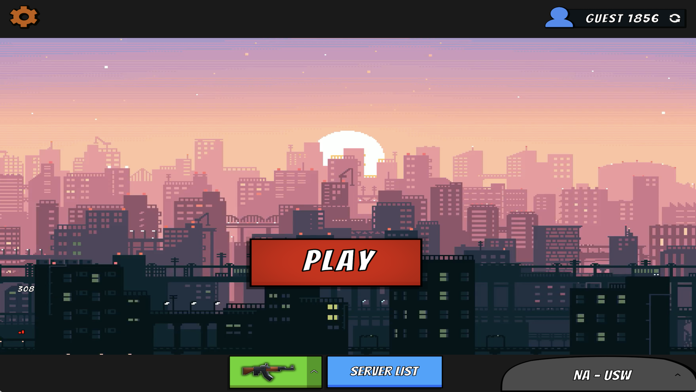 Pixel Zone : City Gun War 게임 스크린 샷
