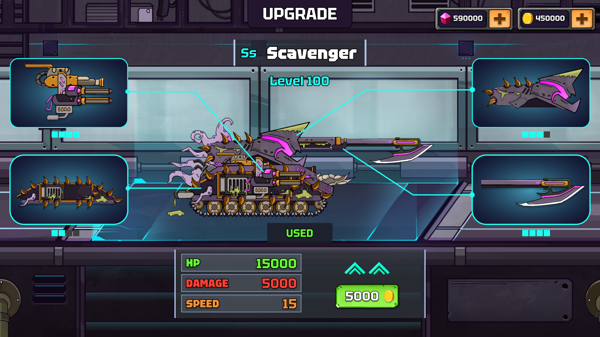 Tank Battle - Tank War Game Game Screenshot