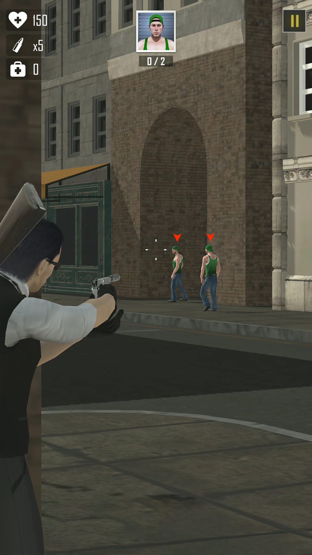 Screenshot of Agent Hunt - Hitman Shooter