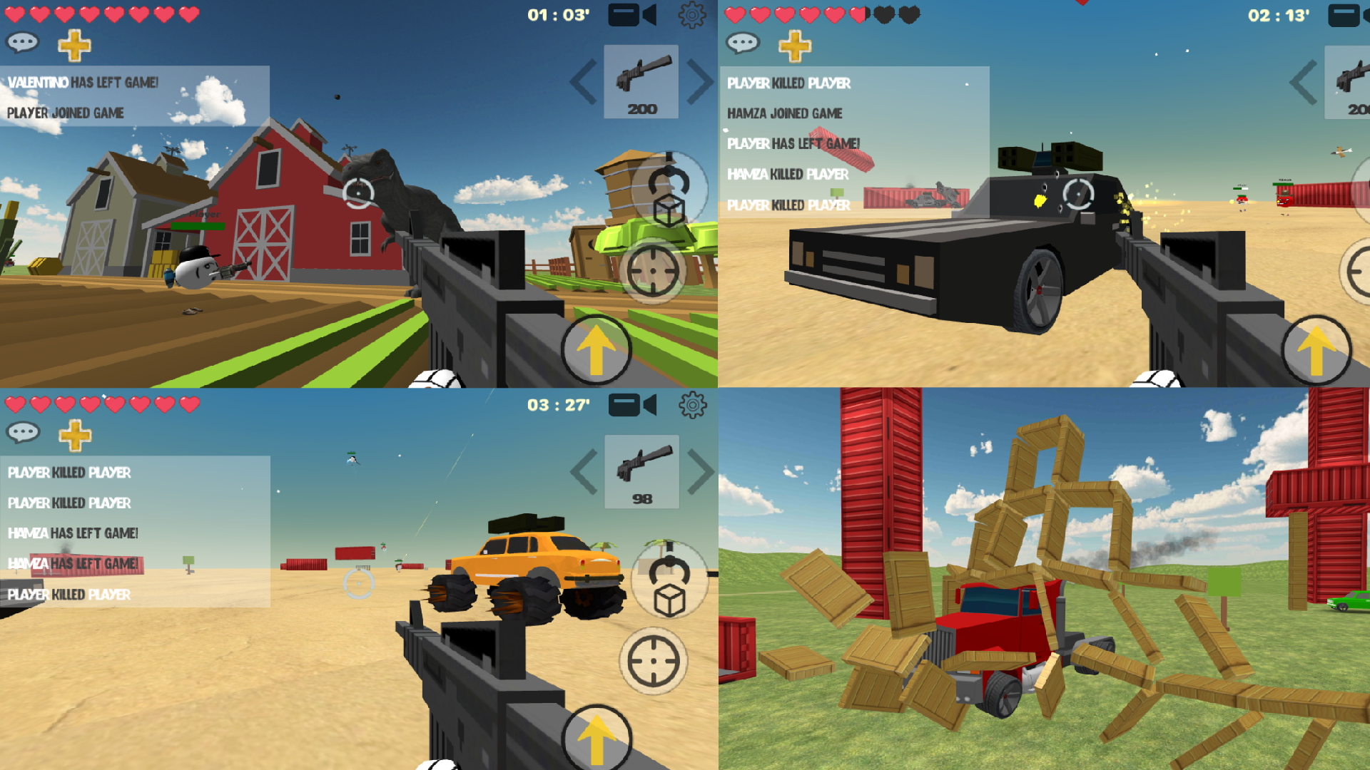 Memes Wars Game Screenshot