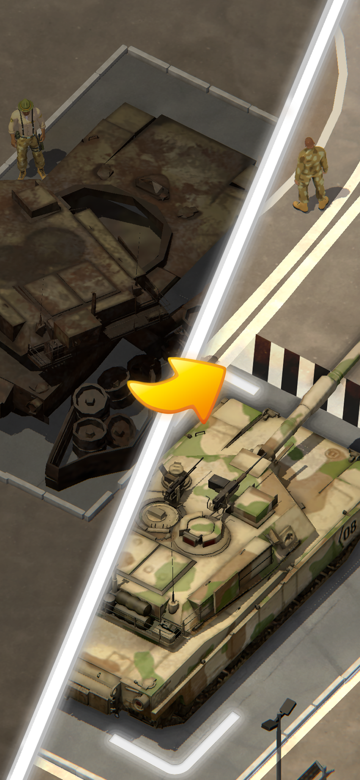 Base Commander Game Screenshot