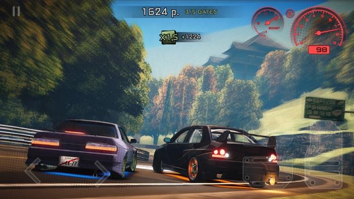 Screenshot of Kanjozoku 2 - Drift Car Games