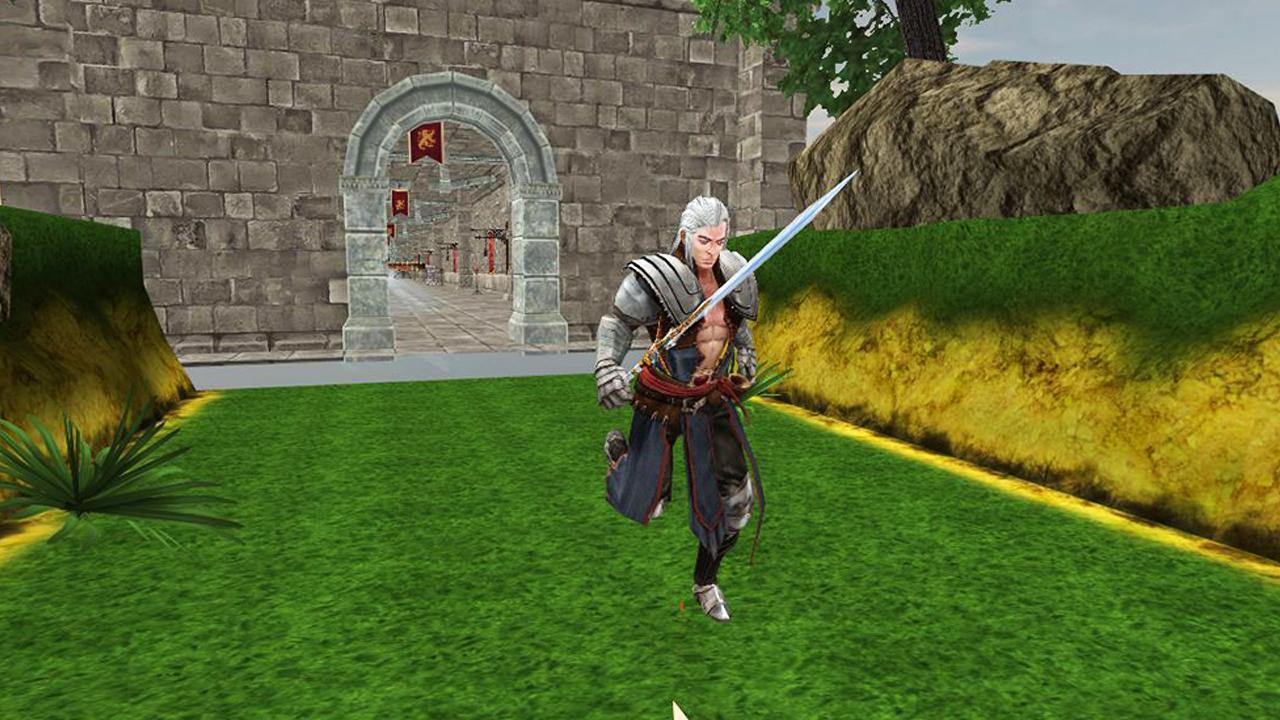 Throne Run Game Screenshot