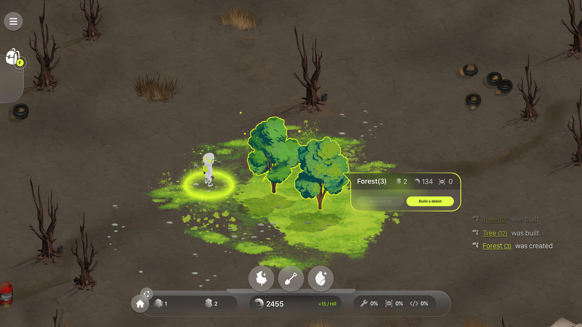 DIE LAST Game Screenshot