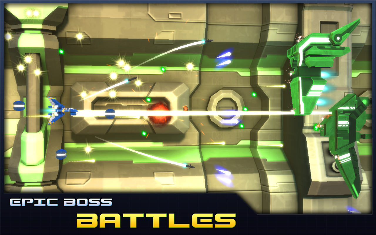 Sector Strike Game Screenshot
