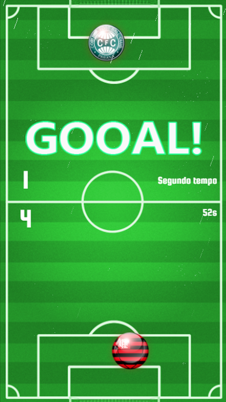 Screenshot of Campeonato Brasileiro Jogo