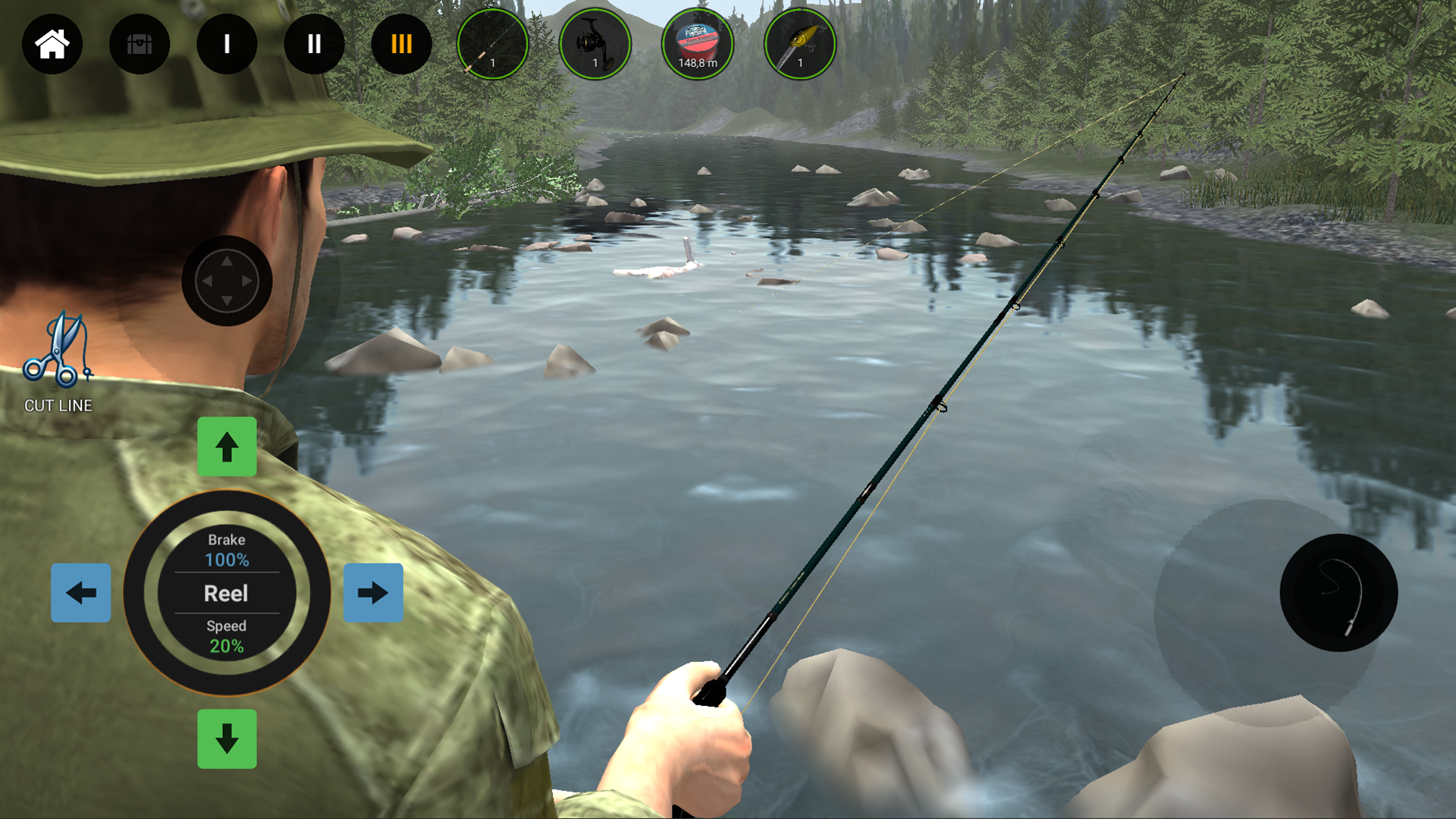 Cuplikan Layar Game Professional Fishing 2