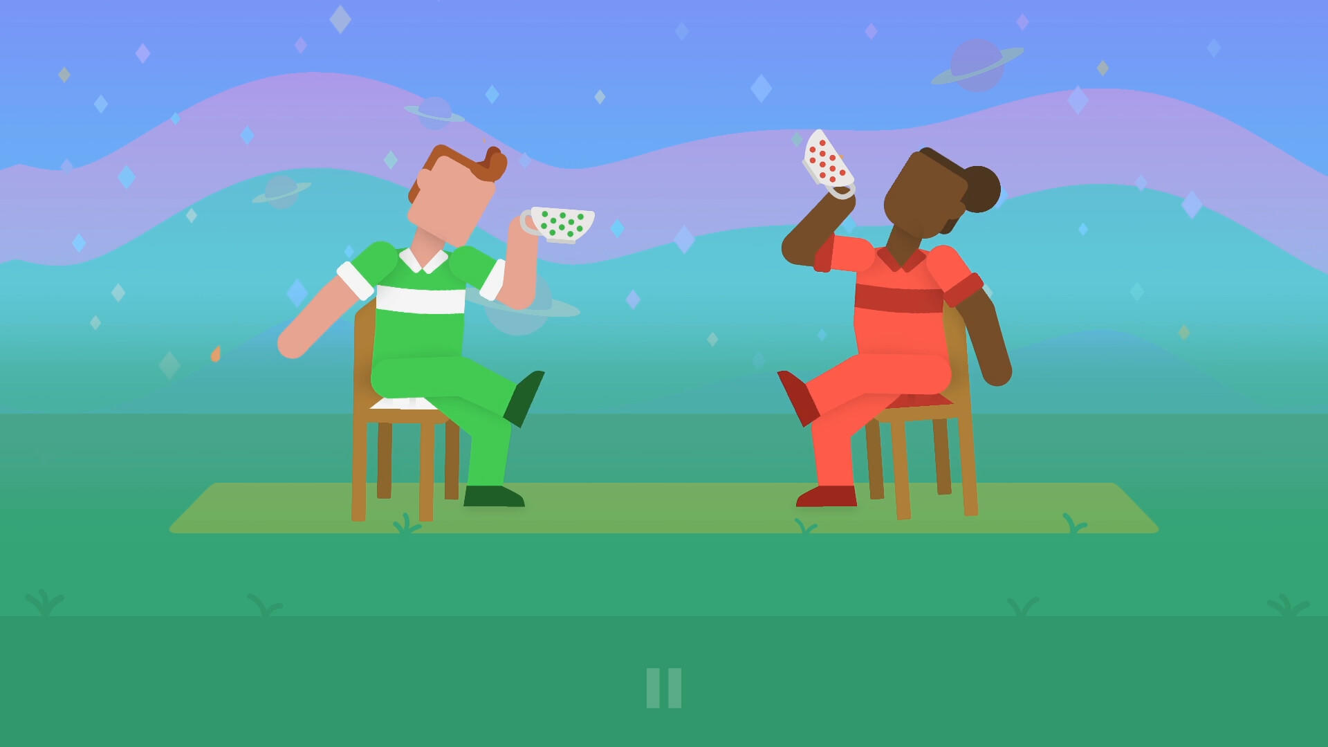 Cricket Through the Ages Game Screenshot