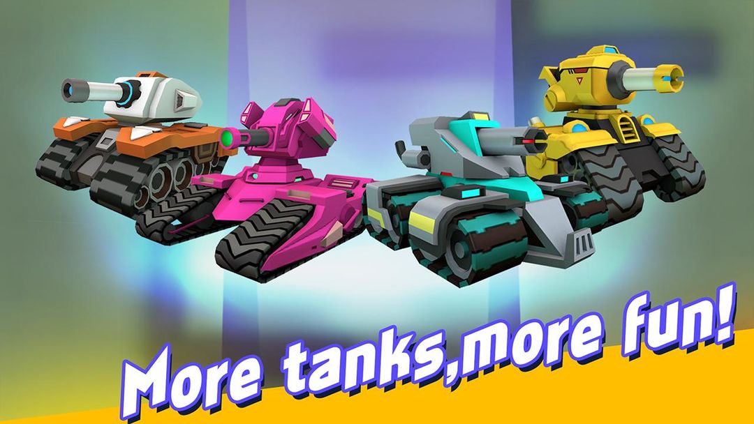 Tankr.io 坦克進化大作戰遊戲截圖