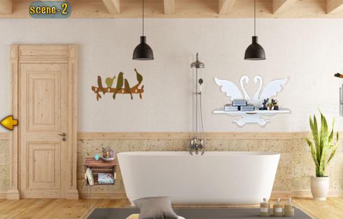 Can You Escape Locked House 2 遊戲截圖