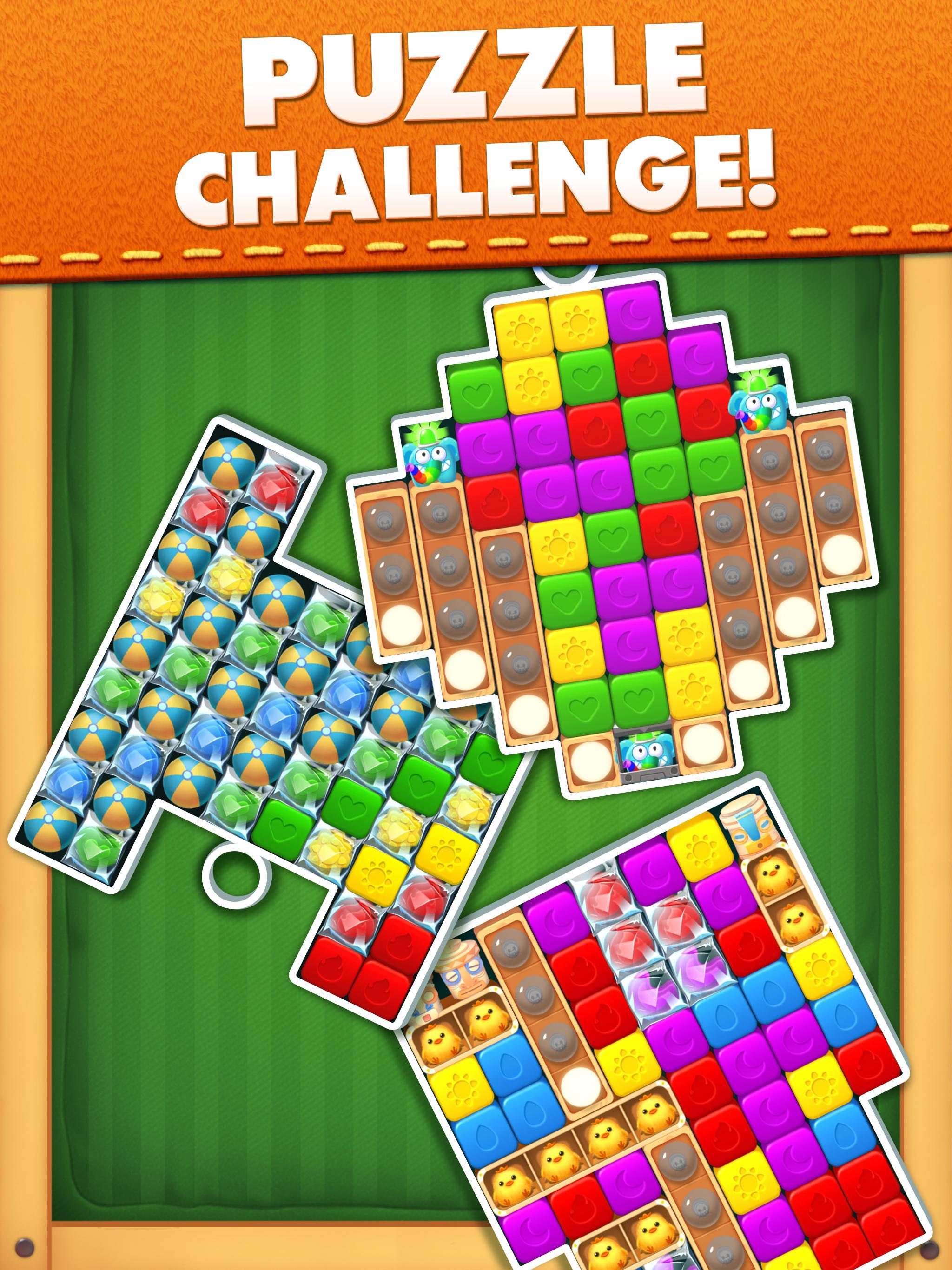 Viva Blast ภาพหน้าจอเกม